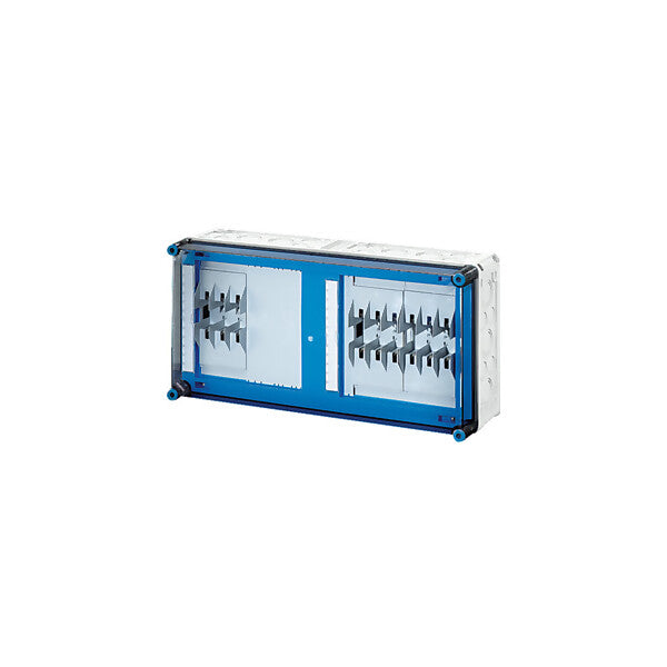 Hensel Sicherungsgehäuse 3xNH00 3p.250A 5p Mi 6432
